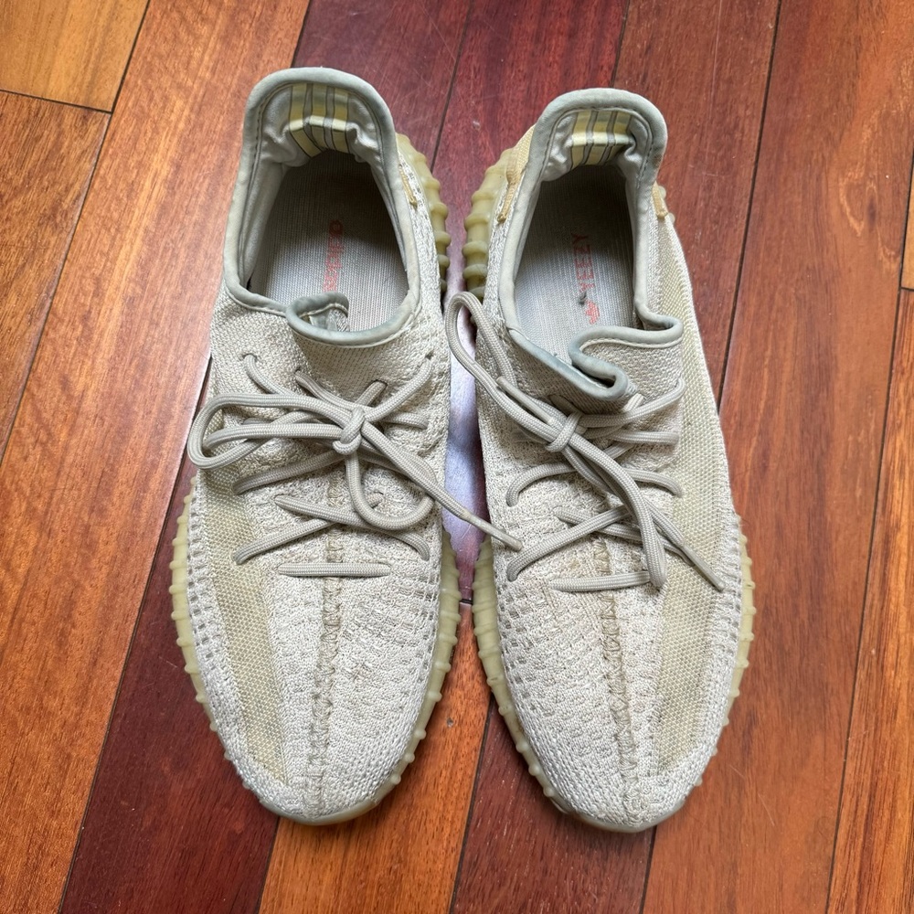 Adidas Yeezy Boost Sneakers, Men’s Size 10.5 - Picture 6 of 7